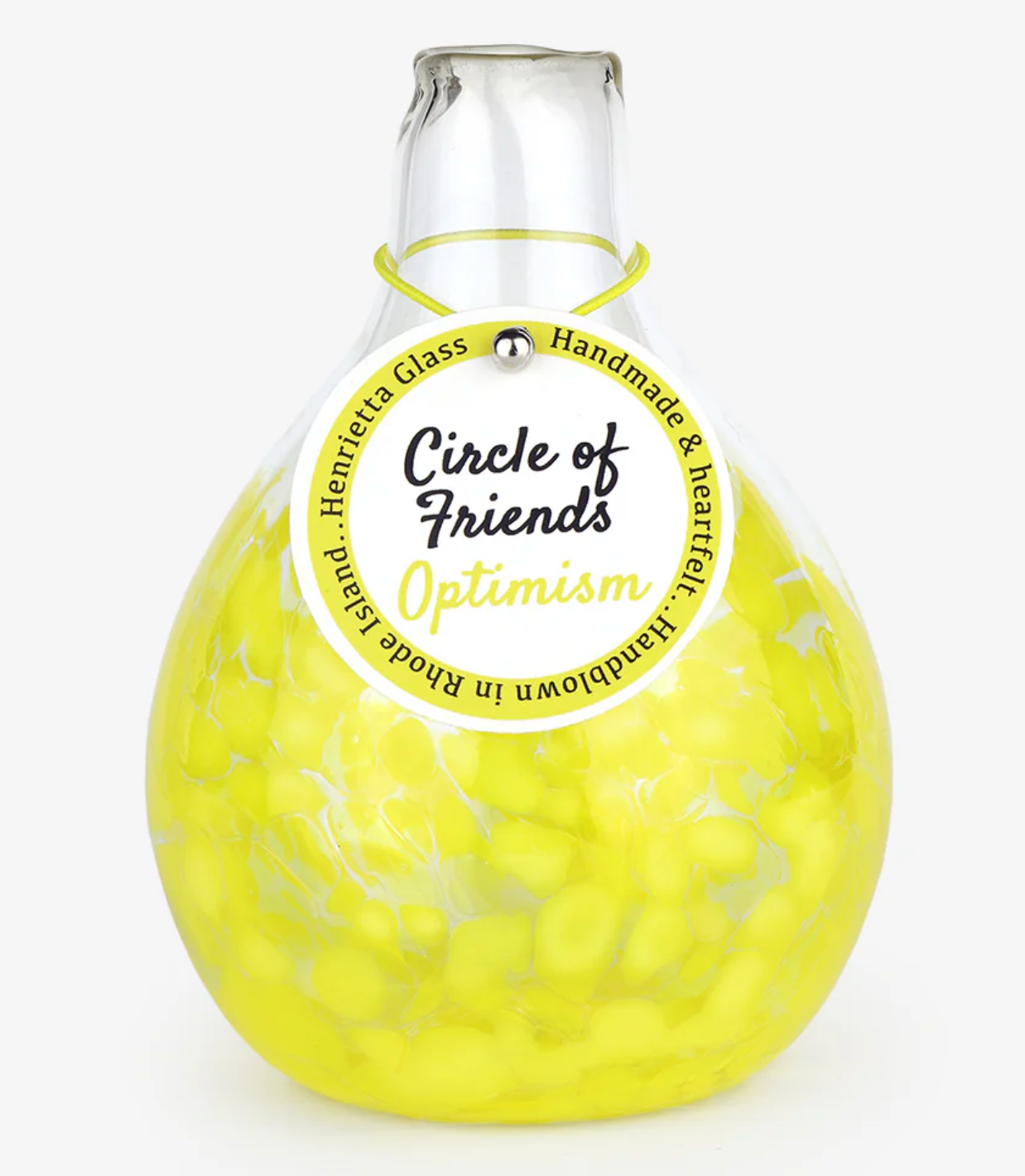 Circle of Friends Vase - Henrietta Glass