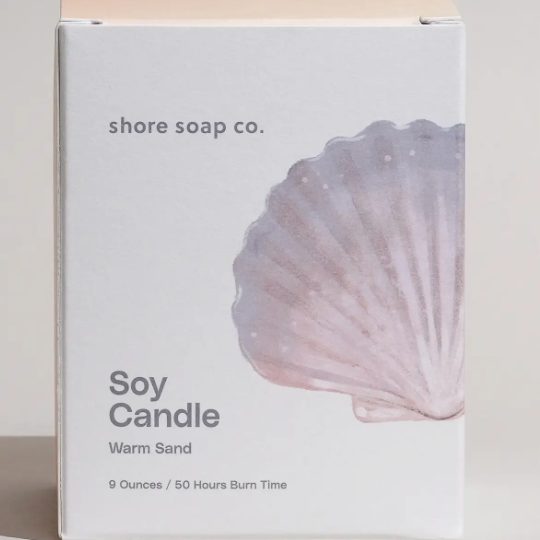 Shore Soap Co. - Candles