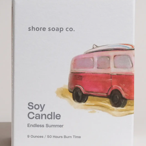 Shore Soap Co. - Candles