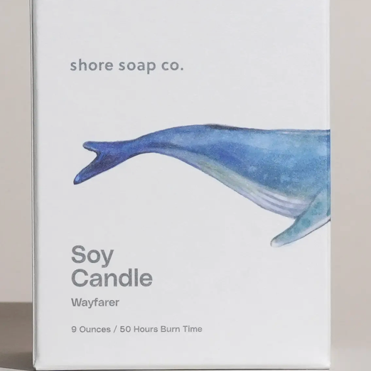 Shore Soap Co. - Candles