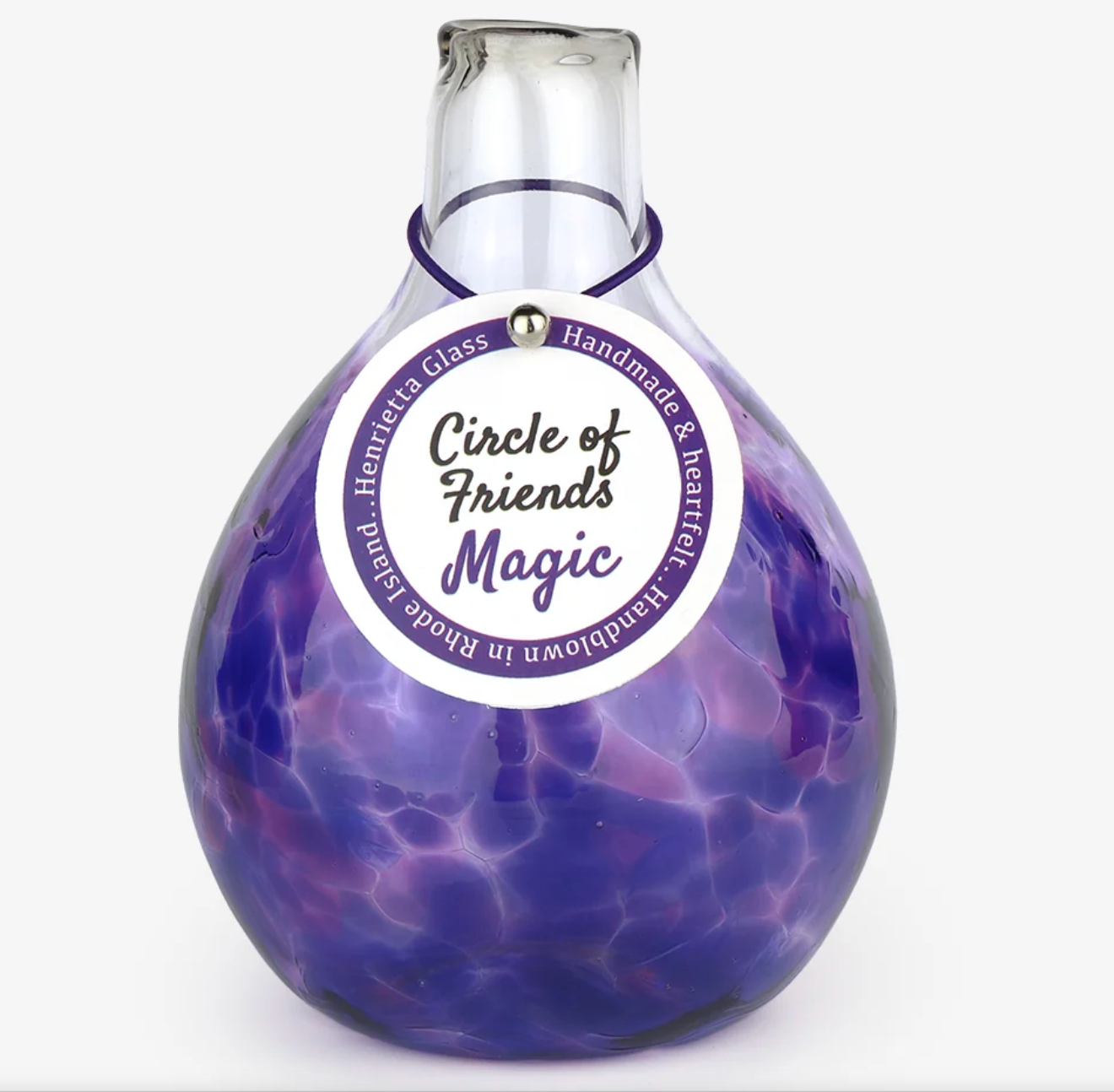 Circle of Friends Vase - Henrietta Glass