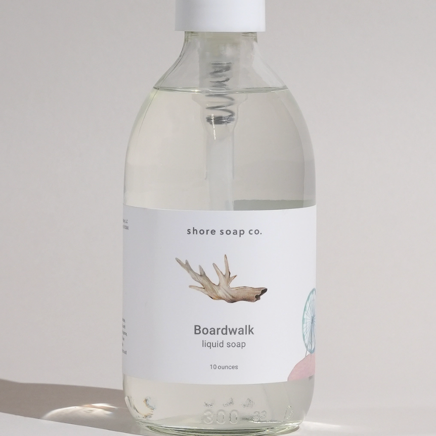Shore Soap Co. - Liquid Hand Soap