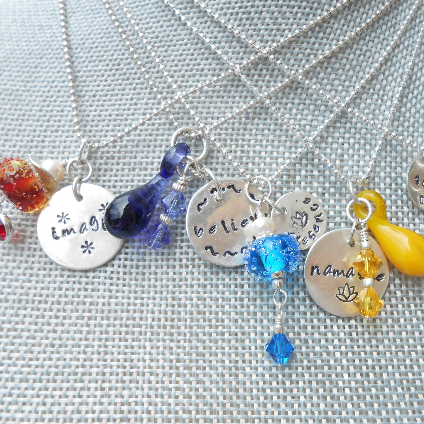 Stamped Jewelry Workshop