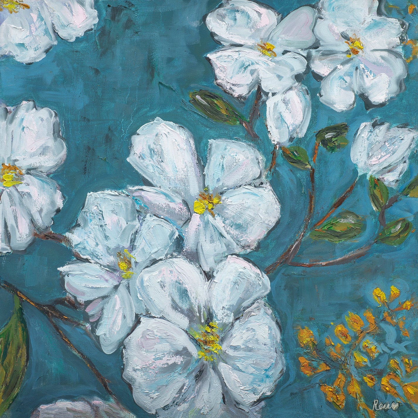 Renn Gulla "Bloom Where You Are" Prints