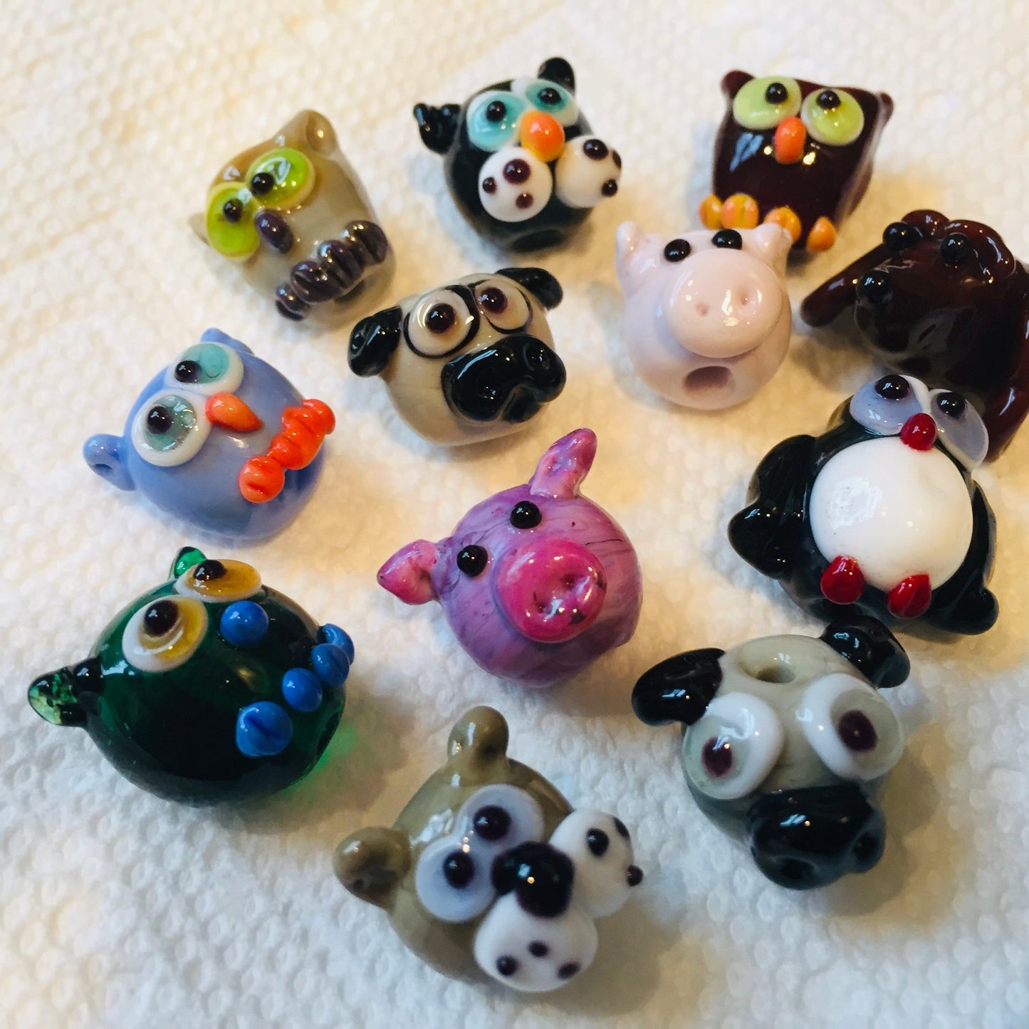 Melting Glass & Making Beads!  Teen Camp - Monday 7/20 - Friday 7/24