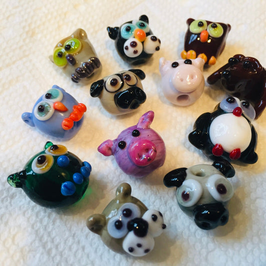 Melting Glass & Making Beads!  Teen Camp - Monday 7/20 - Friday 7/24
