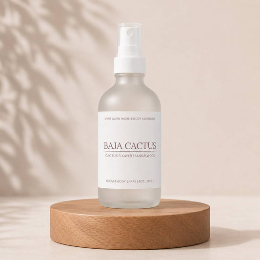 Room & Body Spray - Spirit Glow Home & Body Essentials