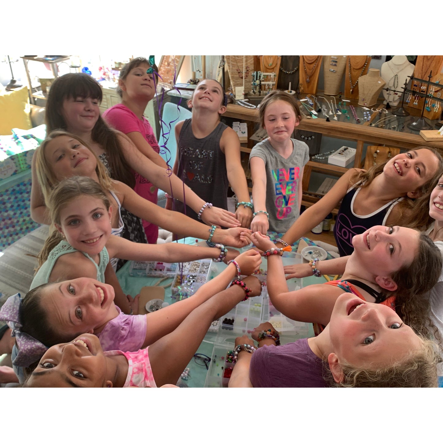 Girl Scout Jewelry Badge Workshop-Deposit