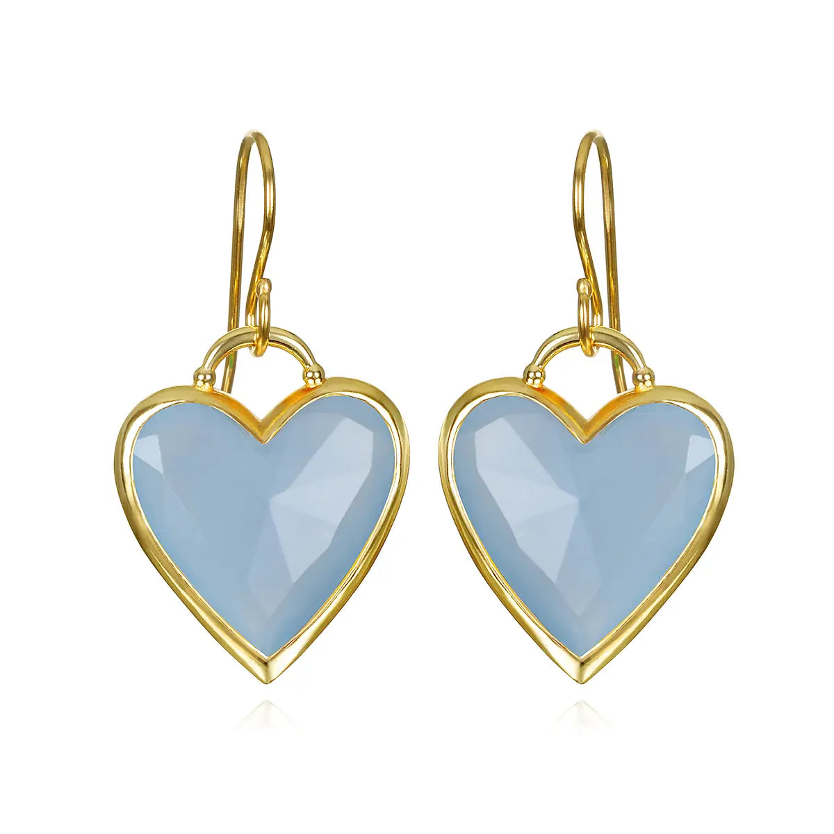 Framed Heart Dangles