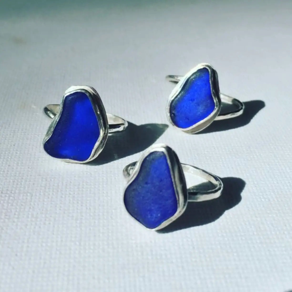 Perelle Sweet and Simple Seaglass Ring