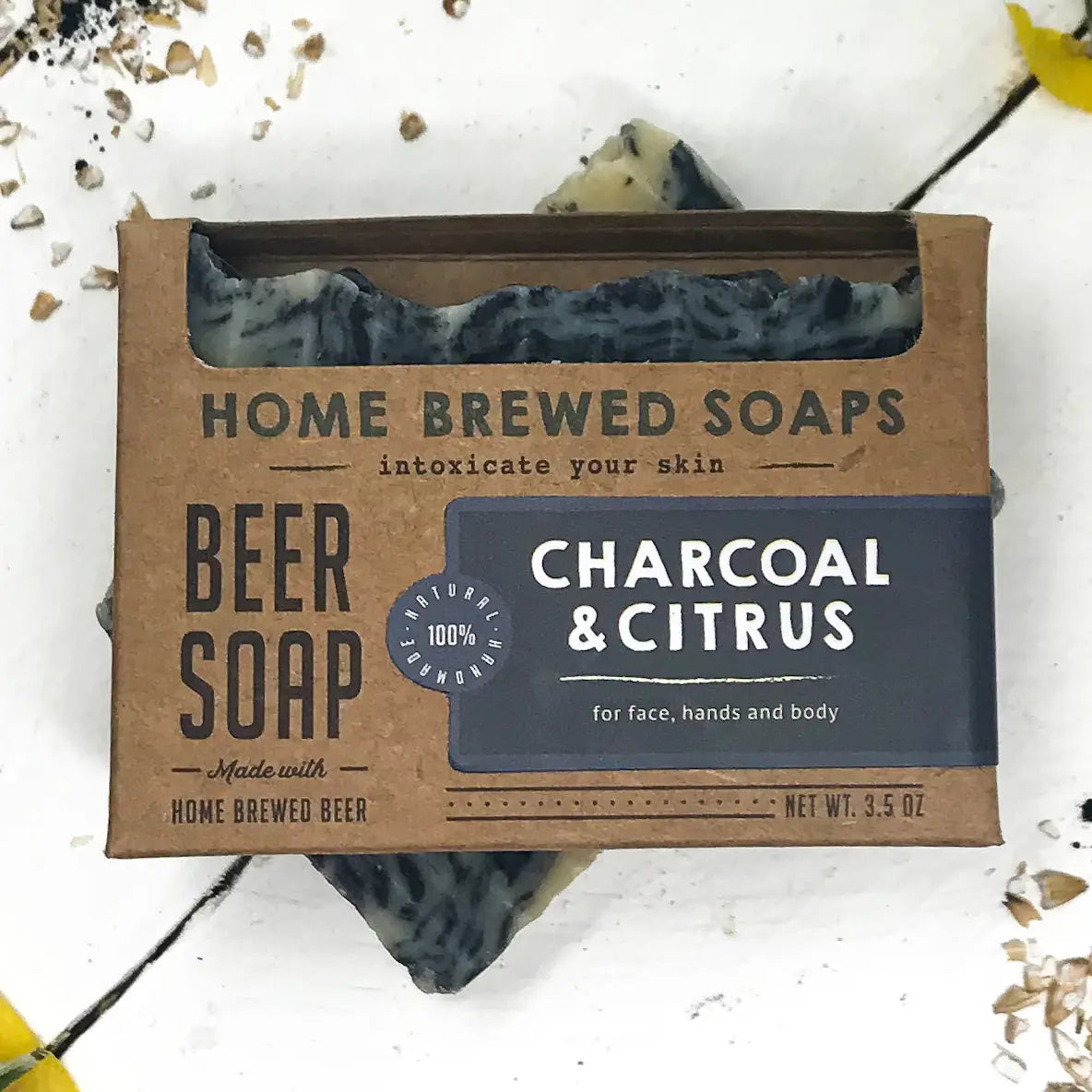 Beer Soap