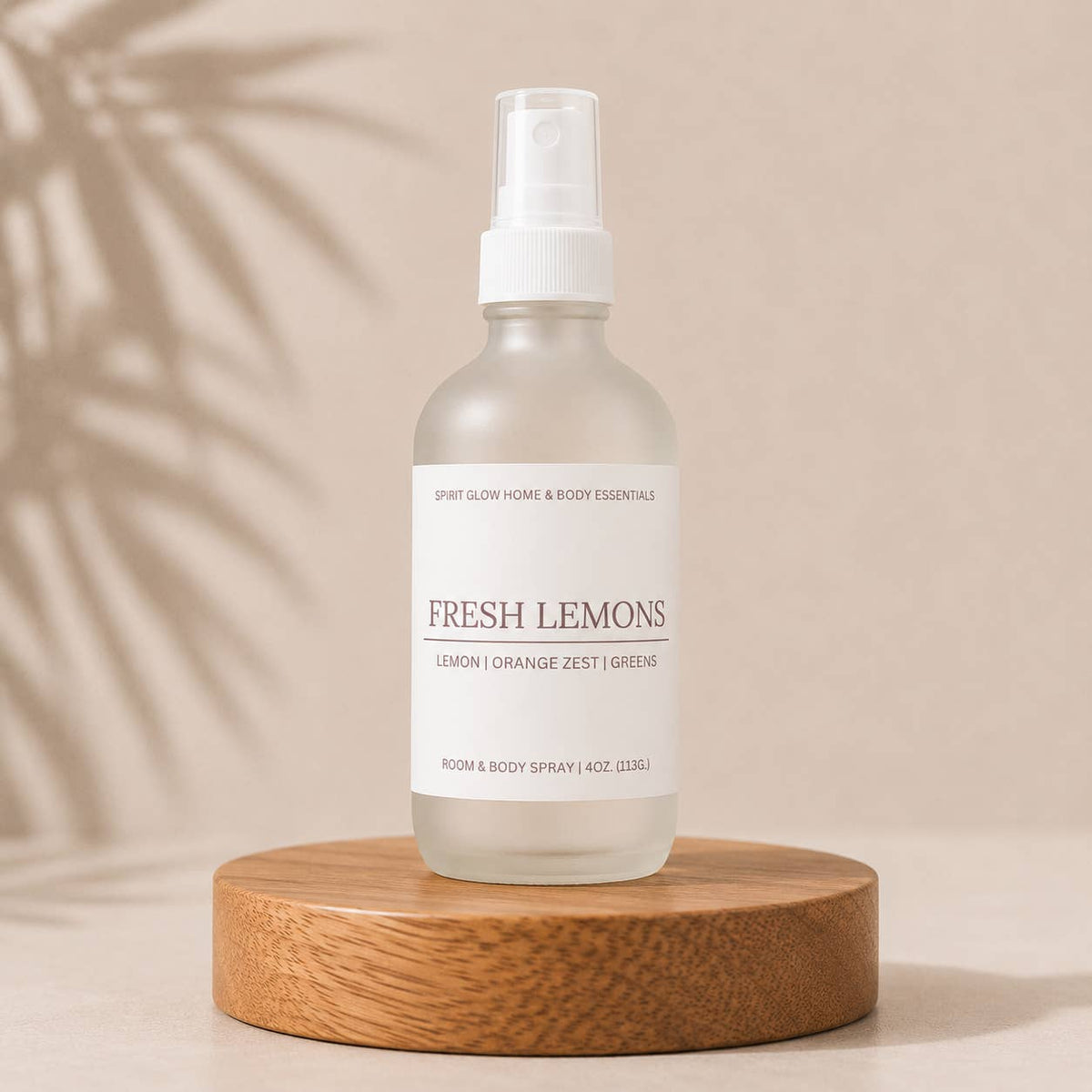 Room & Body Spray - Spirit Glow Home & Body Essentials
