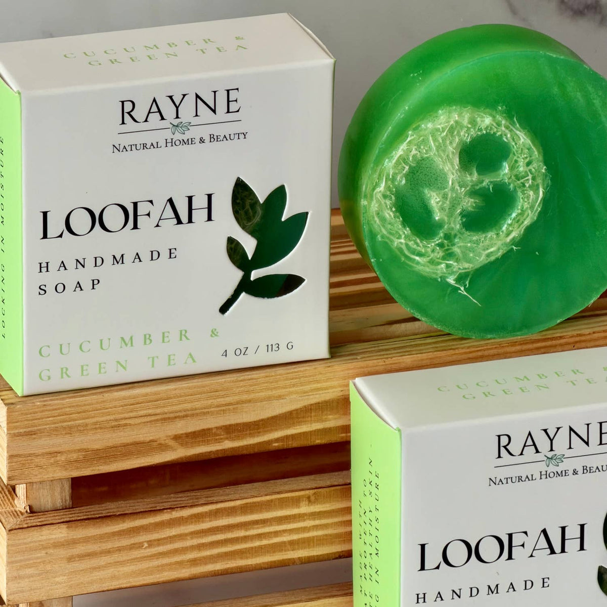 Loofah Soap - Rayne Refillery