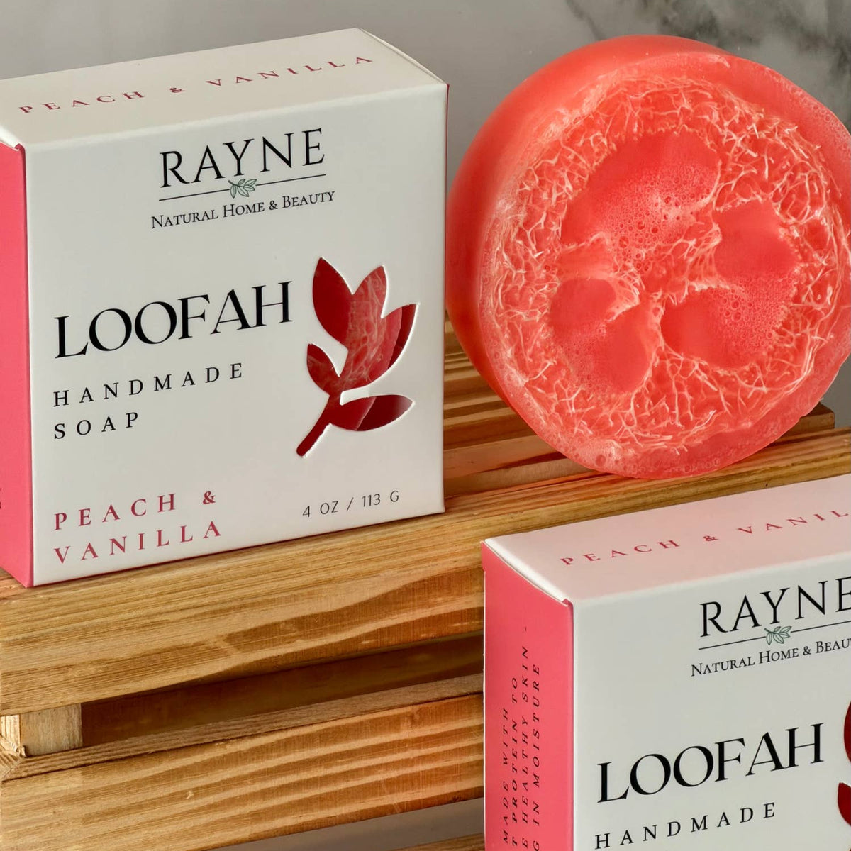 Loofah Soap - Rayne Refillery