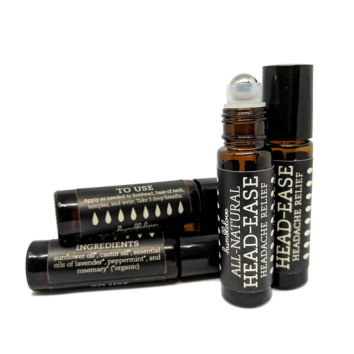 Head-Ease Headache Relief Roll-On