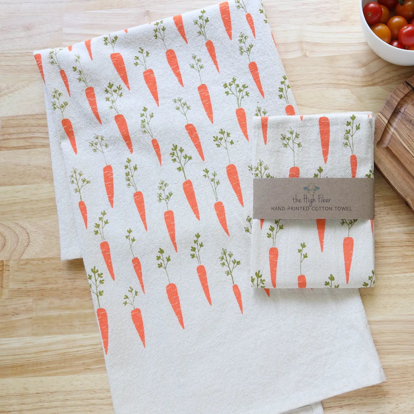 Tea Towels -The High Fiber