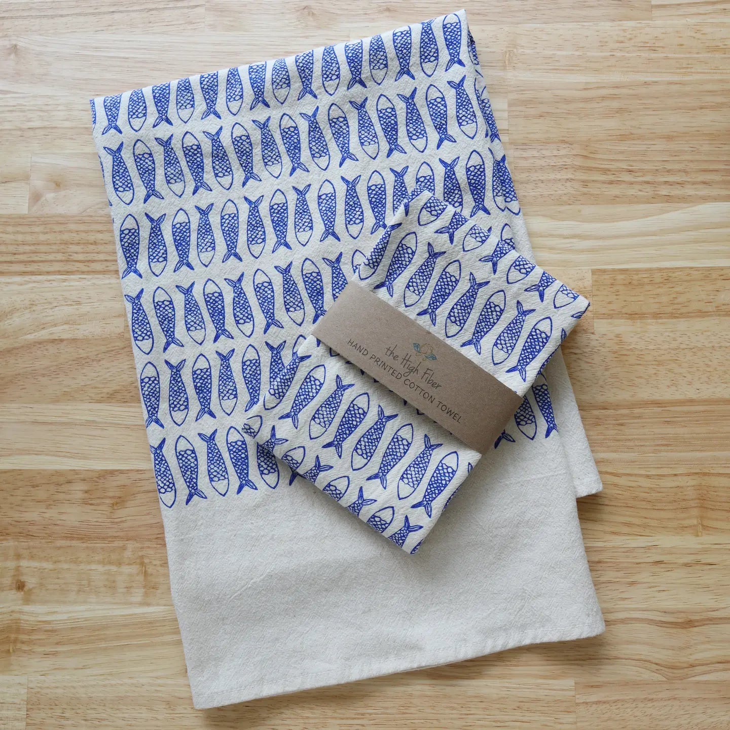 Tea Towels -The High Fiber