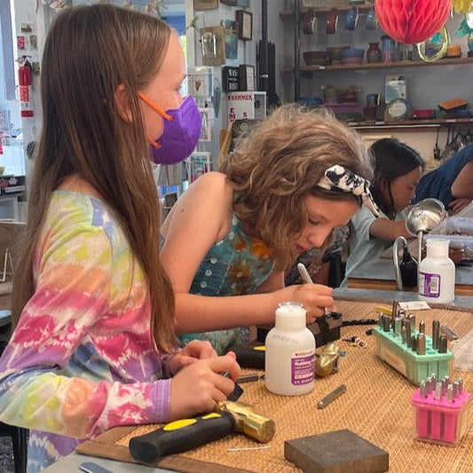Kids' Jewelry & Metals Camp - Summer Session V - August