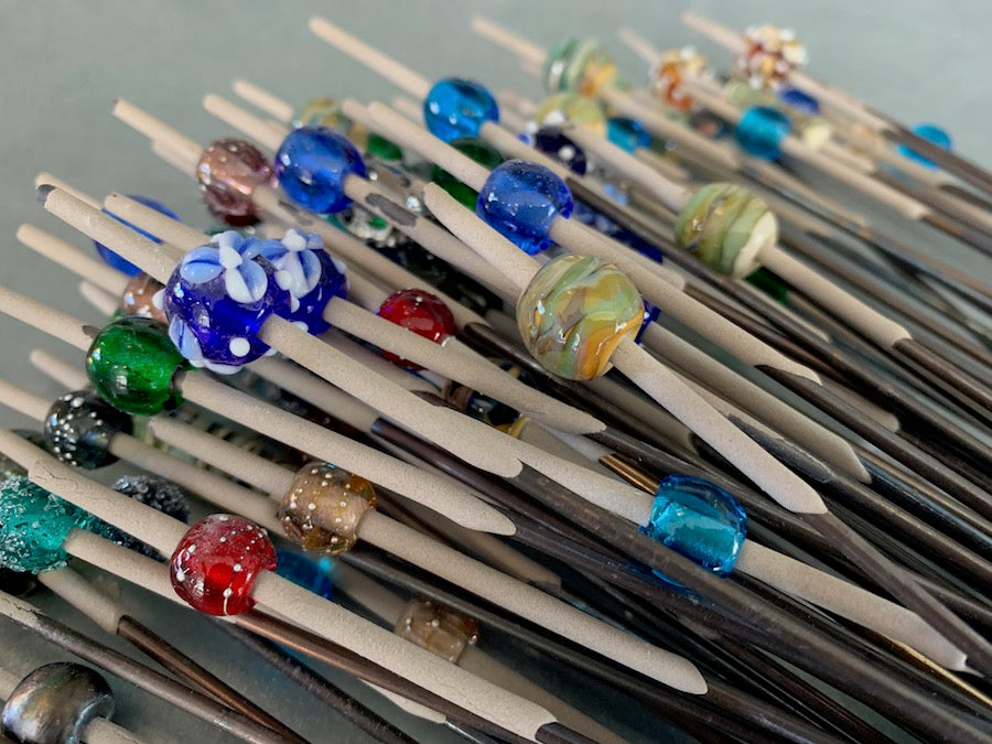 Introduction to Flameworking - Glass Beads