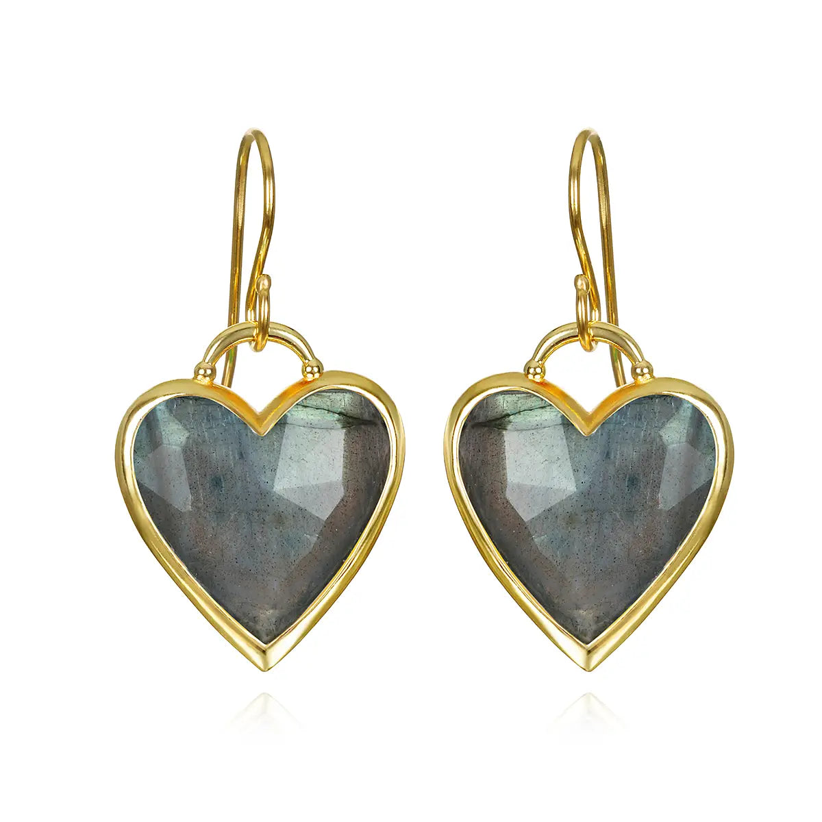 Framed Heart Dangles