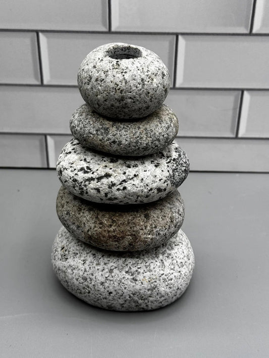 Funky Rock - Cairn Vase