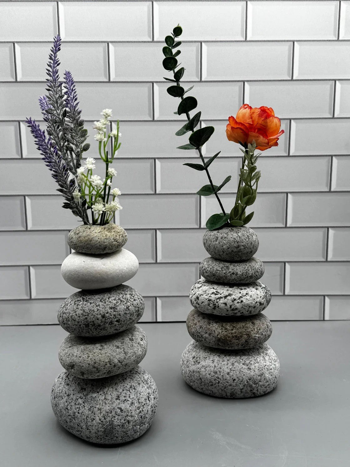 Funky Rock - Cairn Vase
