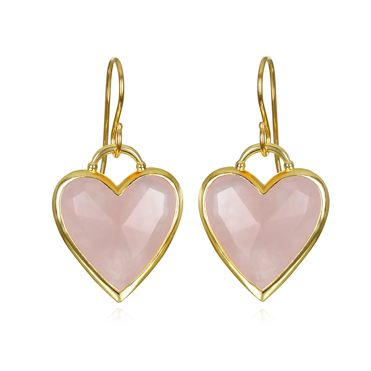 Framed Heart Dangles