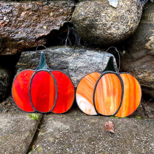 Stained Glass Pumpkins with Jena DelCid