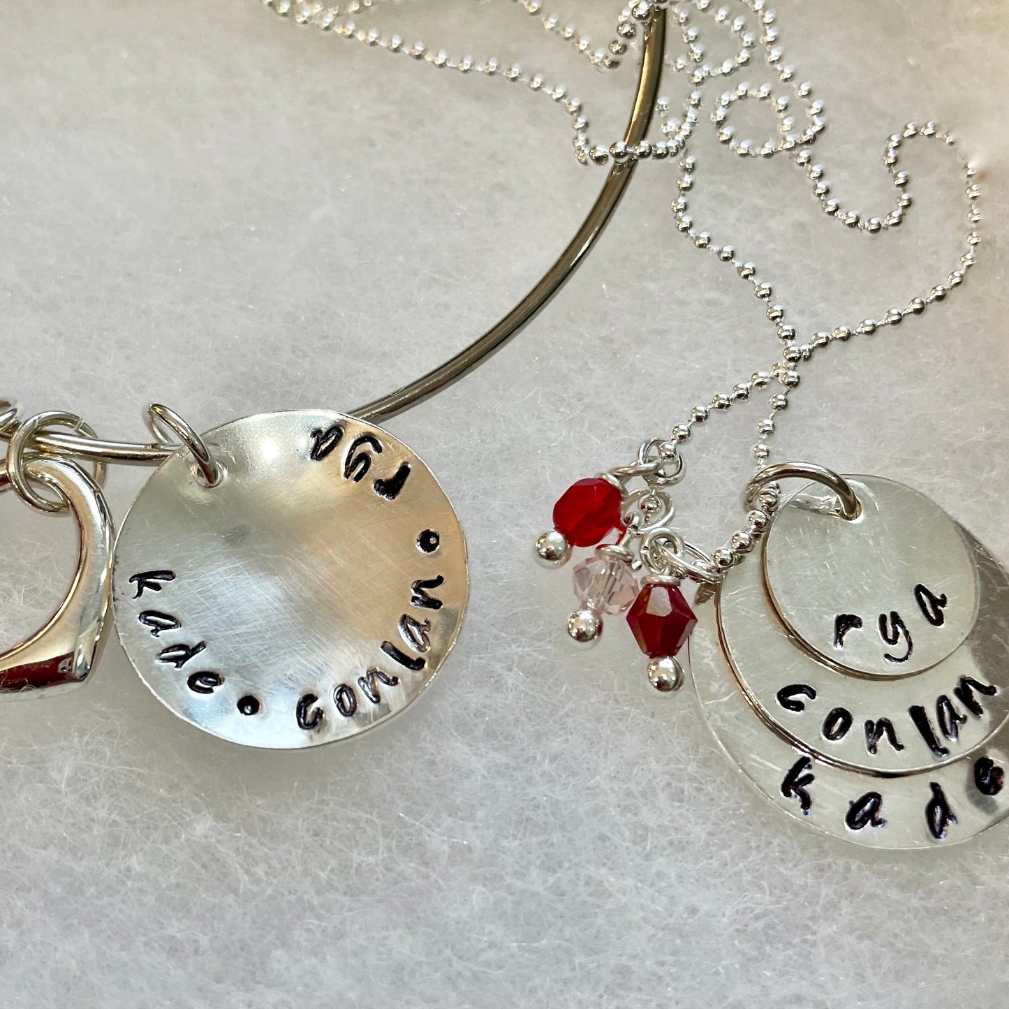Stamped Jewelry Workshop