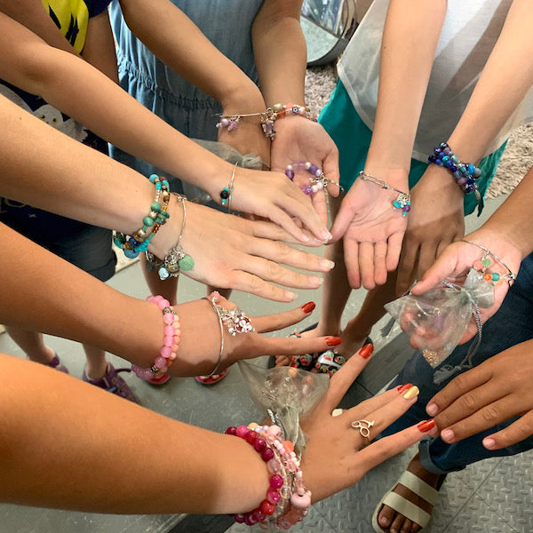 Girl Scout Jewelry Badge Workshop-Deposit