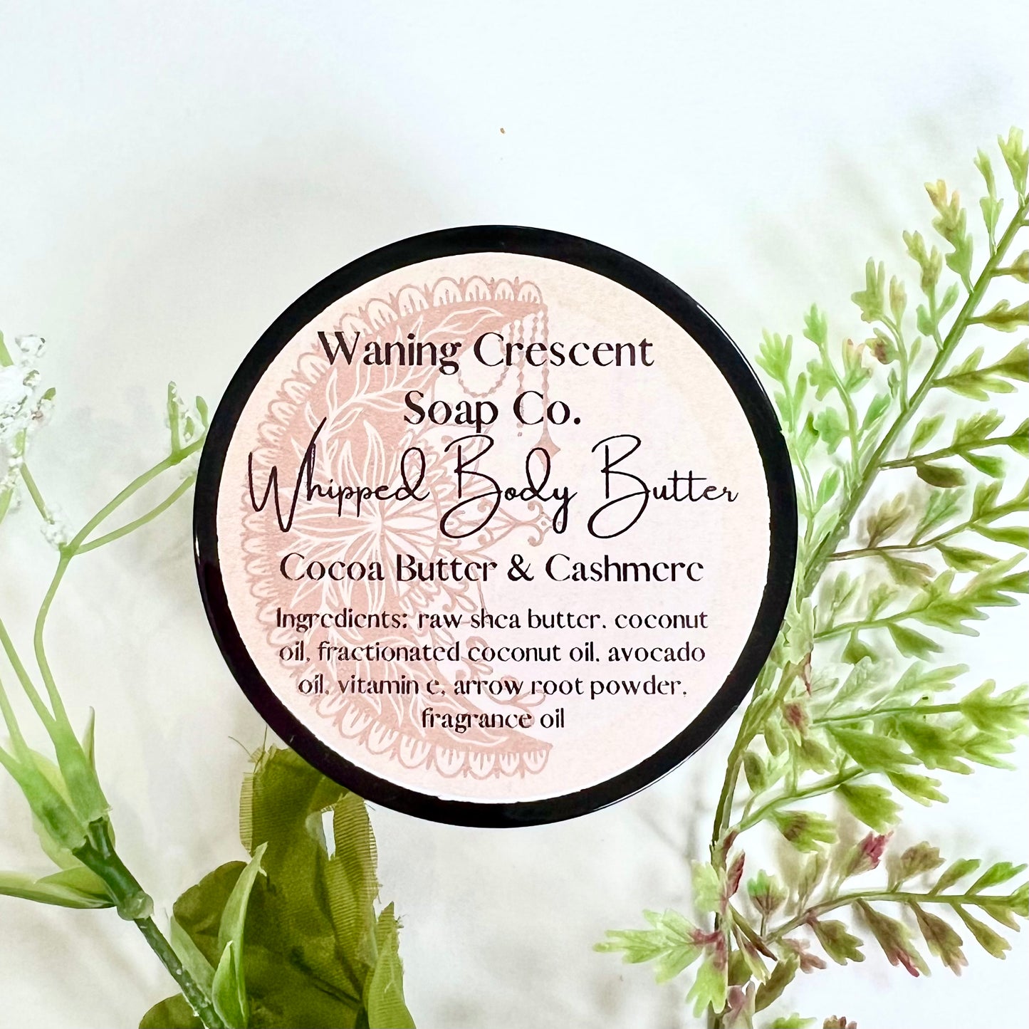Cocoa & Cashmere Whipped Body Butter