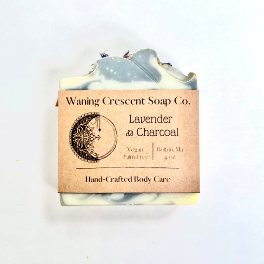 Lavender & Charcoal Bar Soap