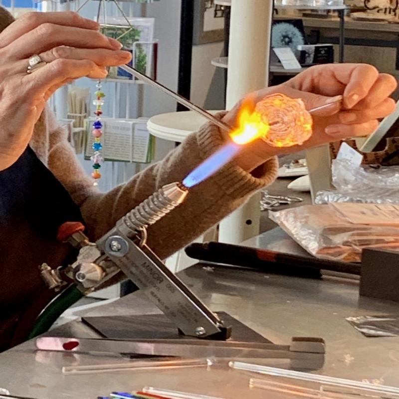 Flameworking Intensive with Sheila Checkoway