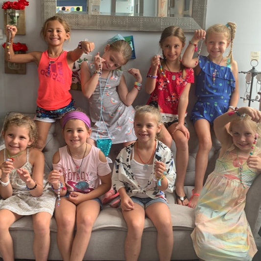Kids' Jewelry & Metals Camp - Summer Session I - June