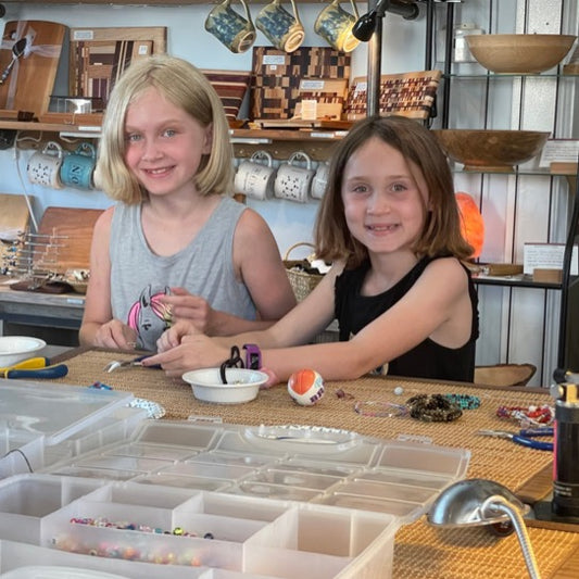 Kids' Jewelry & Metals Camp - Summer Session III - July