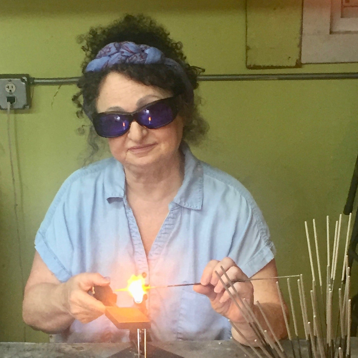 Flameworking Intensive with Sheila Checkoway