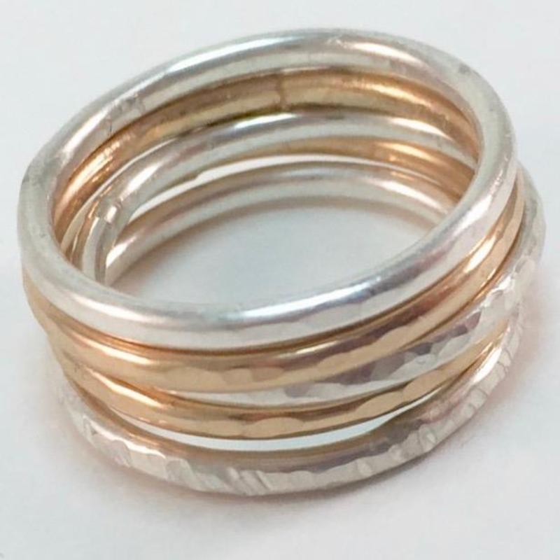 Stacking Silver Rings Workshop