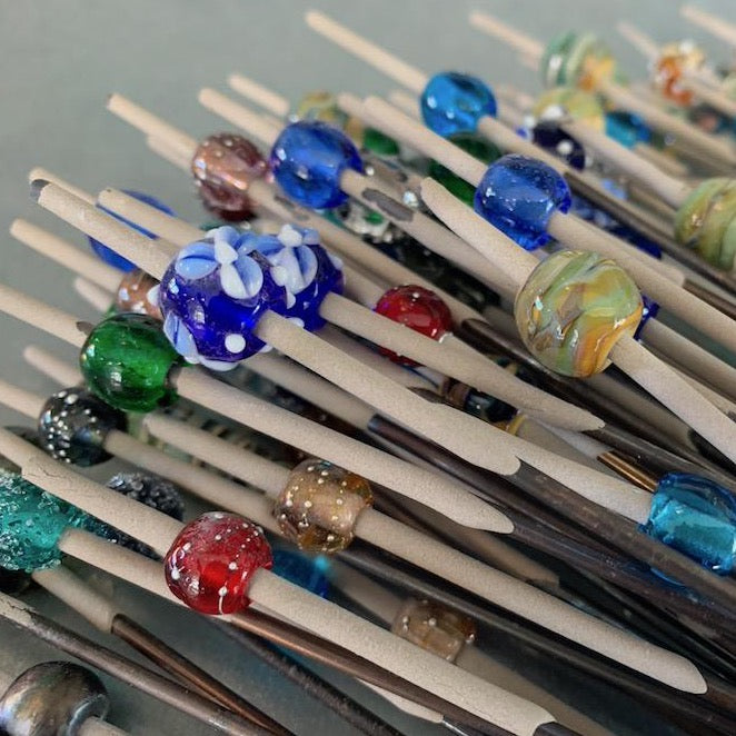 Glass Beadmaking for Beginners at Snow Farm-The New England Craft Program