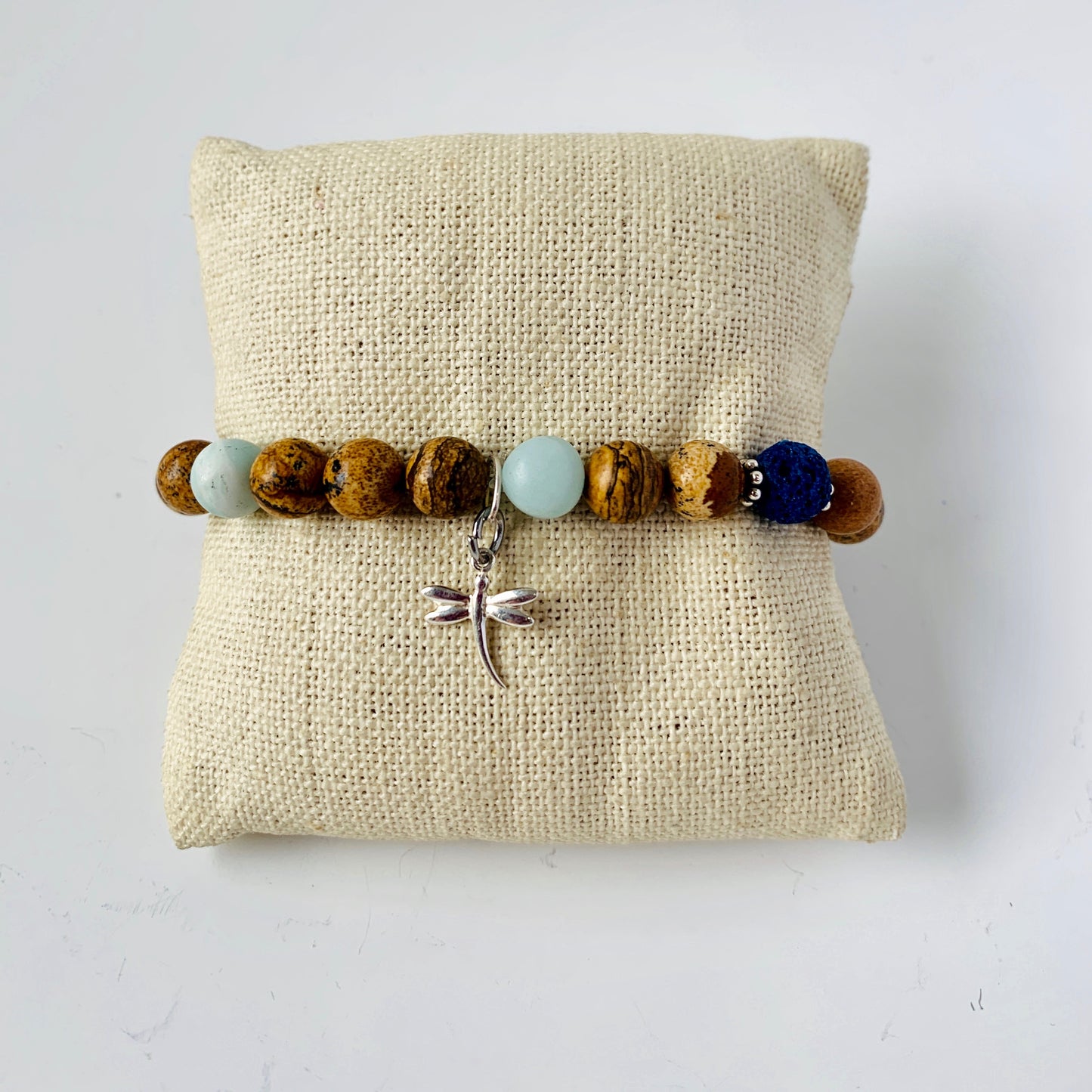 Stretch Gemstone Bracelet