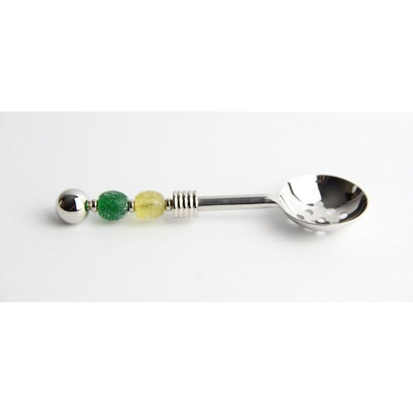 Salsa/Olive Spoon-Spring Gumdrop